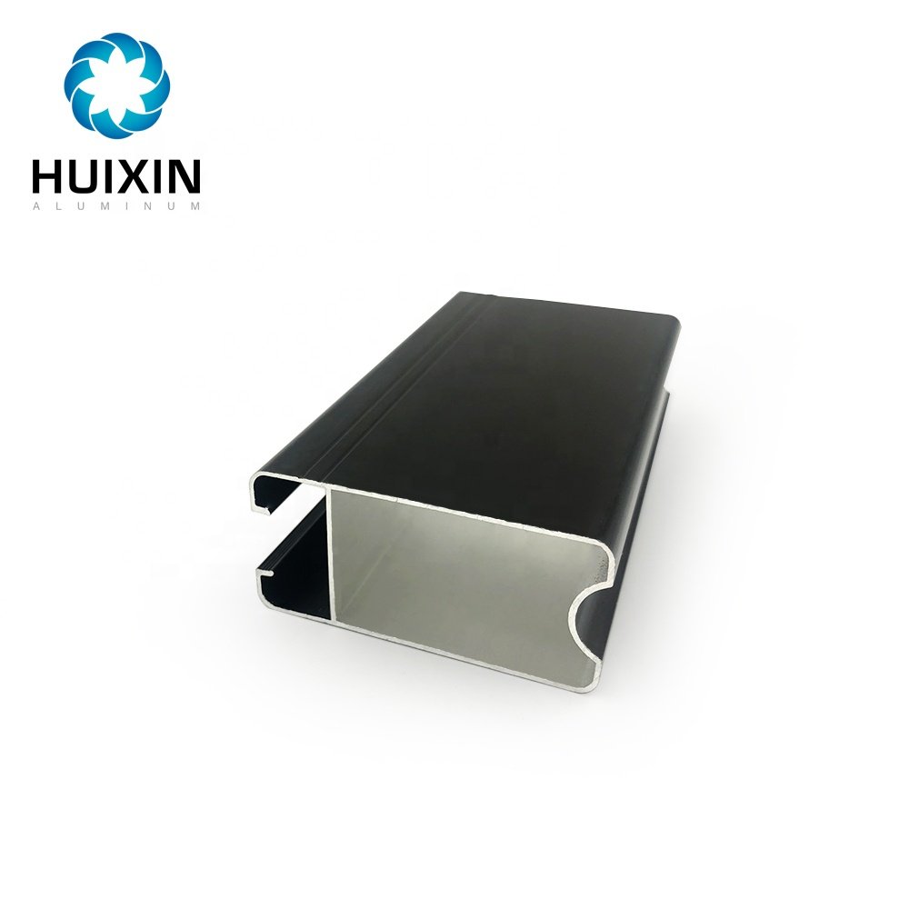 Anodized Bronze Aluminum 900 Series Windows Customized China Aluminium Profiles