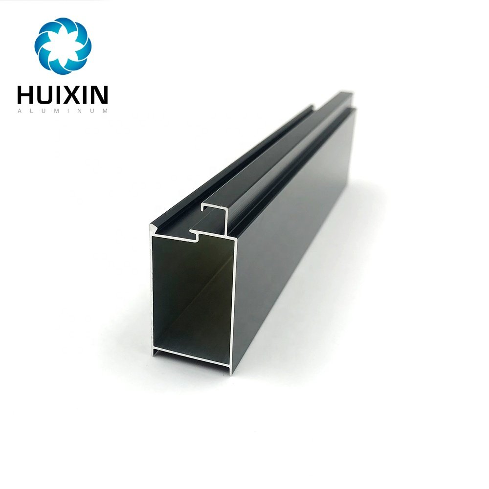 Anodized Bronze Aluminum 900 Series Windows Customized China Aluminium Profiles