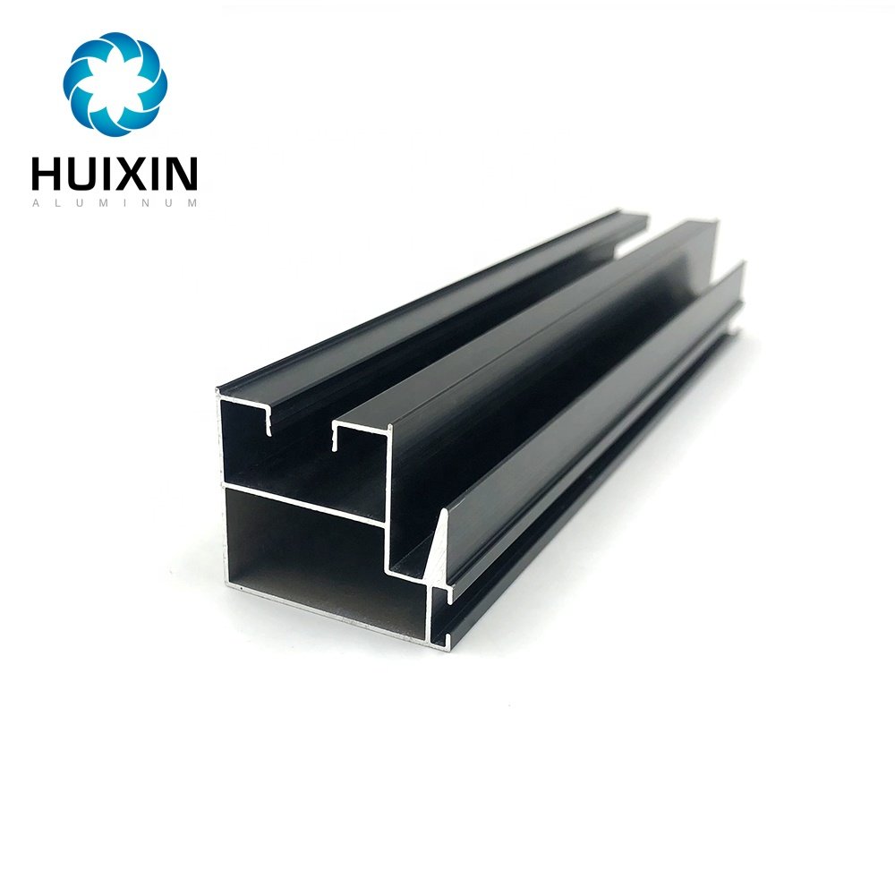 Anodized Bronze Aluminum 900 Series Windows Customized China Aluminium Profiles