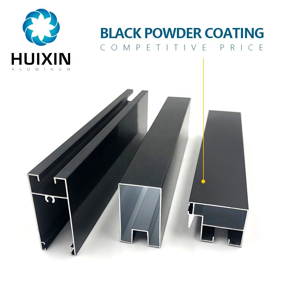 Anodized Bronze Aluminum 900 Series Windows Customized China Aluminium Profiles