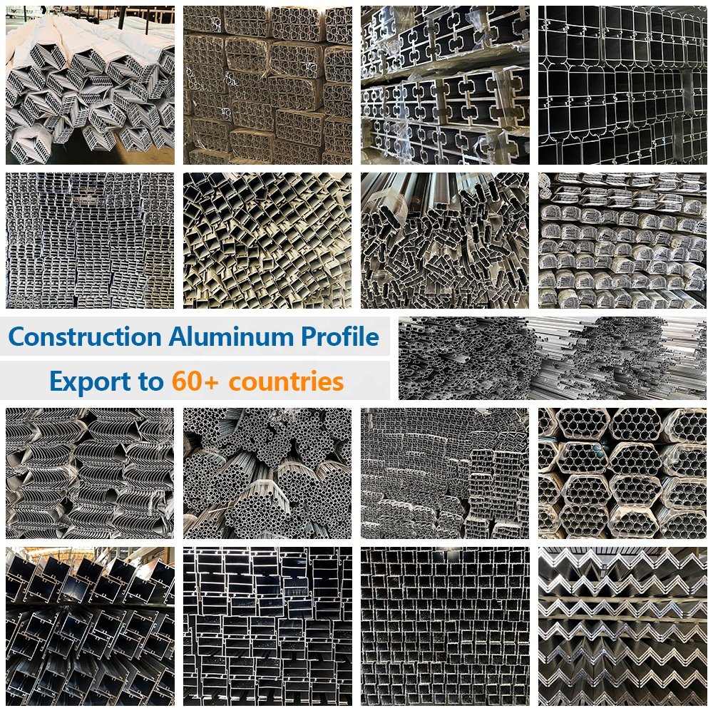 Anodized Bronze Aluminum 900 Series Windows Customized China Aluminium Profiles