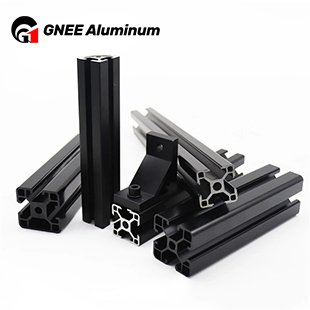 Low price Custom 40 series 4040 6063 T5 Aluminum Profile Factory Custom Industrial Aluminium Extrusion for window and door