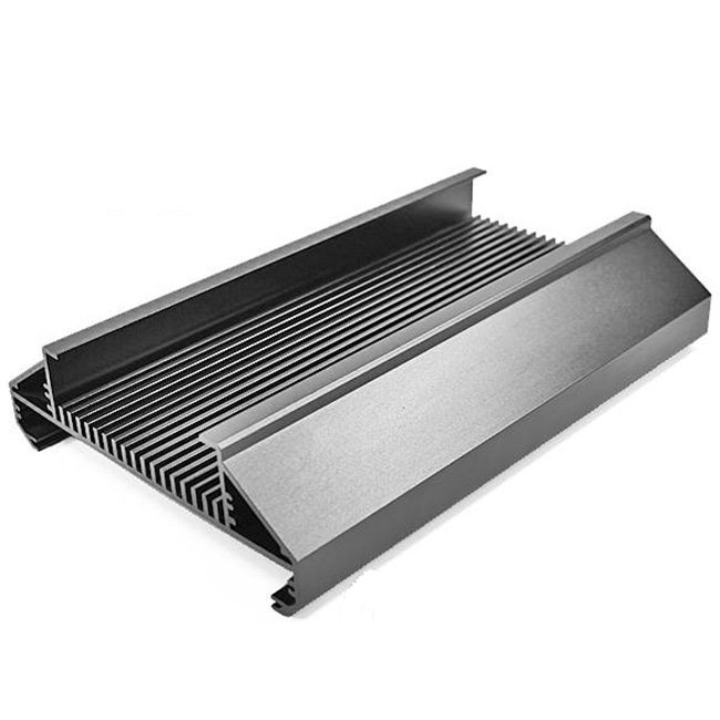 Custom Lighting Heat Sink Aluminum Extrusion Profile For Aquarium Led Lighting Waterproof HeatSink
