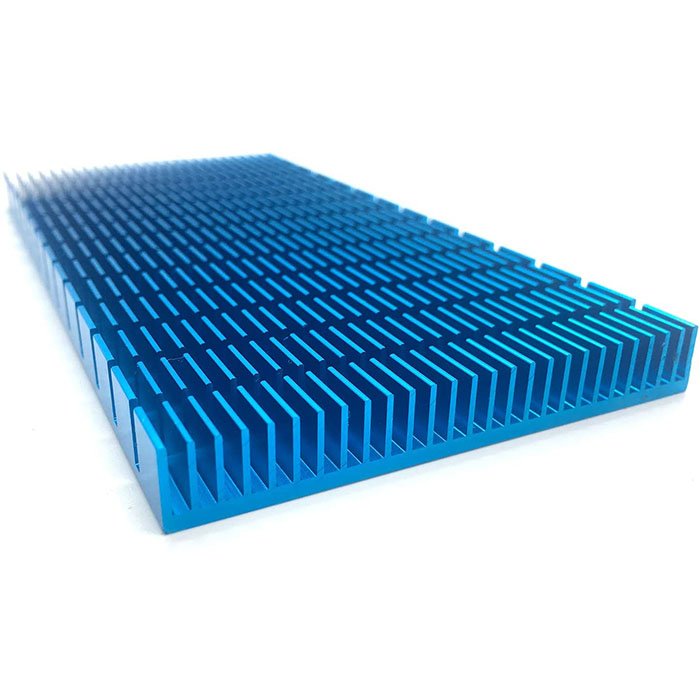 Custom Lighting Heat Sink Aluminum Extrusion Profile For Aquarium Led Lighting Waterproof HeatSink