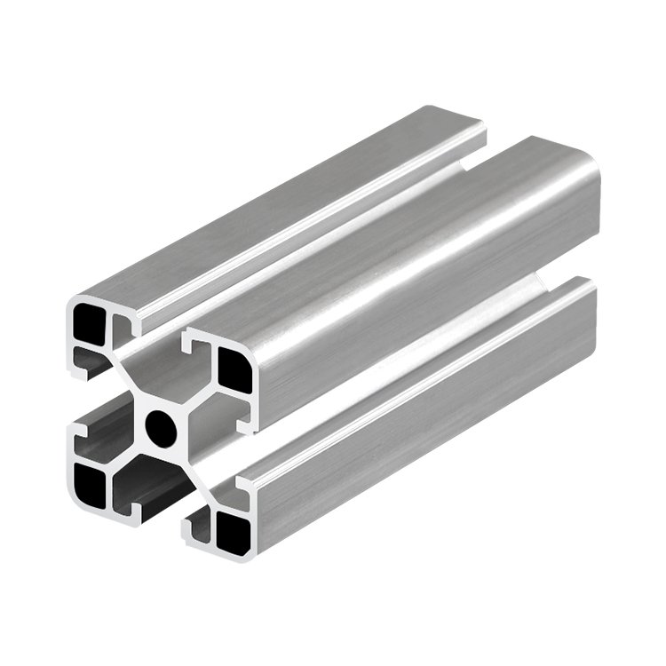 Industrial Silver Black T-slot Anodized Aluminum Profile, Aluminum Extrusion Profile 4040 Aluminium Manufacture