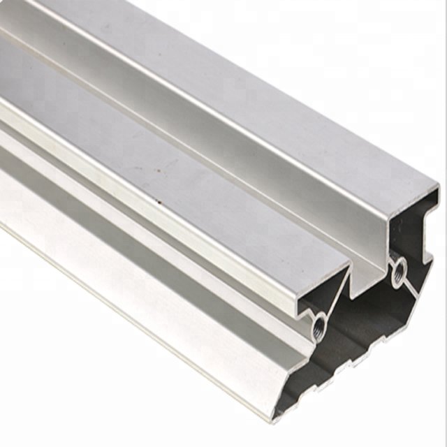 Solar Panel anodized aluminium profile frame custom aluminum extrusion frame in high precision standard