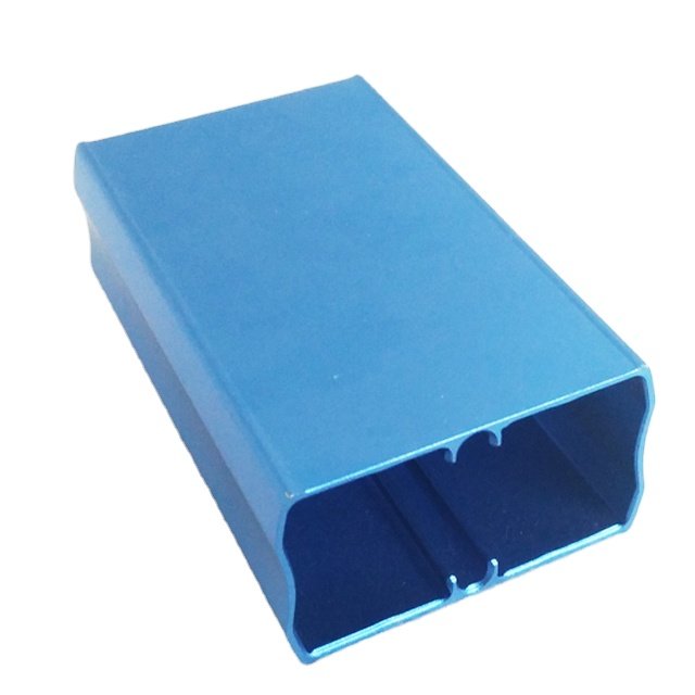 Solar Panel anodized aluminium profile frame custom aluminum extrusion frame in high precision standard