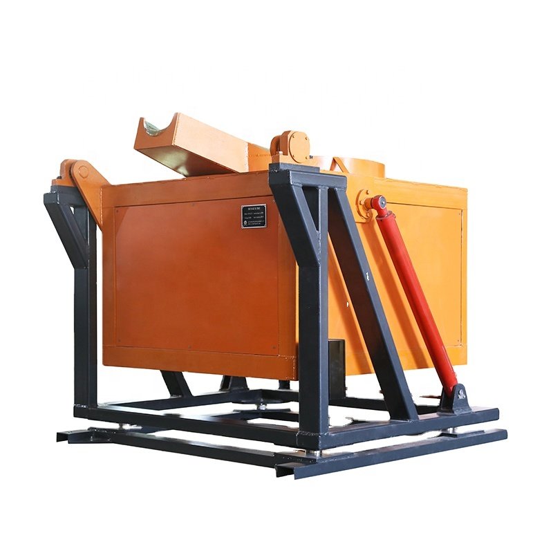 Aluminum ingot oven automatic melting furnace casting equipment recycling machine aluminium production line