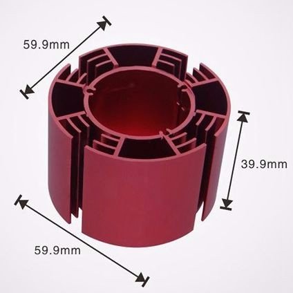 Customize Factory OEM Aluminum Extrusion Skived fin Heat Sink Aluminum Heat Sinks Radiator
