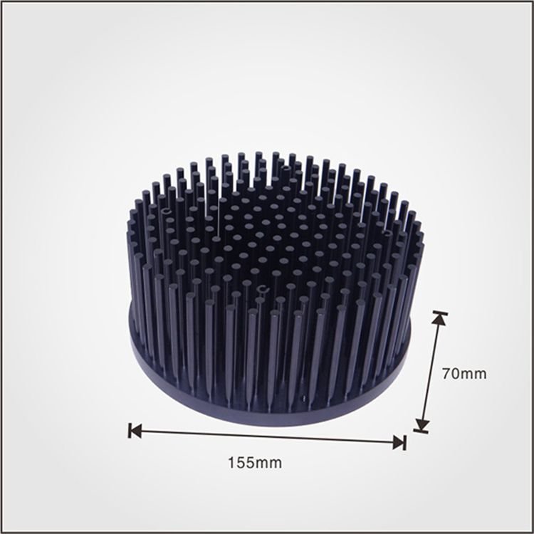 Customize Factory OEM Aluminum Extrusion Skived fin Heat Sink Aluminum Heat Sinks Radiator