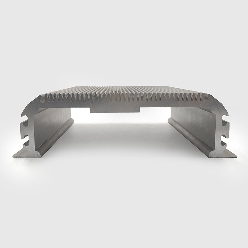Customize Led Pcb Amplifier Aluminium Extrusion Heat Sink Electronics Enclosure Square Aluminum Alloy 6000 Series Is Alloy T3-T8