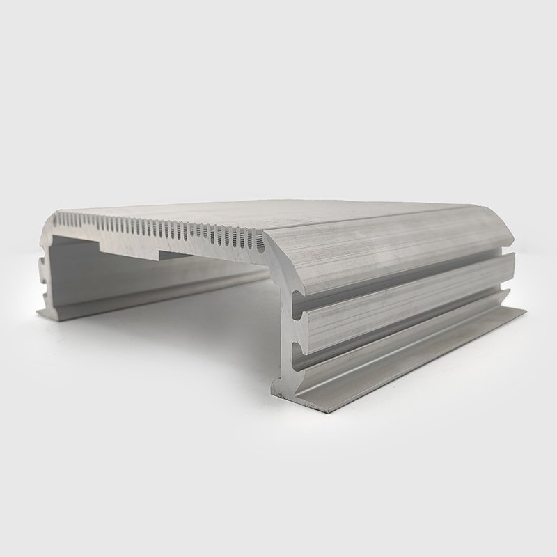 Customize Led Pcb Amplifier Aluminium Extrusion Heat Sink Electronics Enclosure Square Aluminum Alloy 6000 Series Is Alloy T3-T8