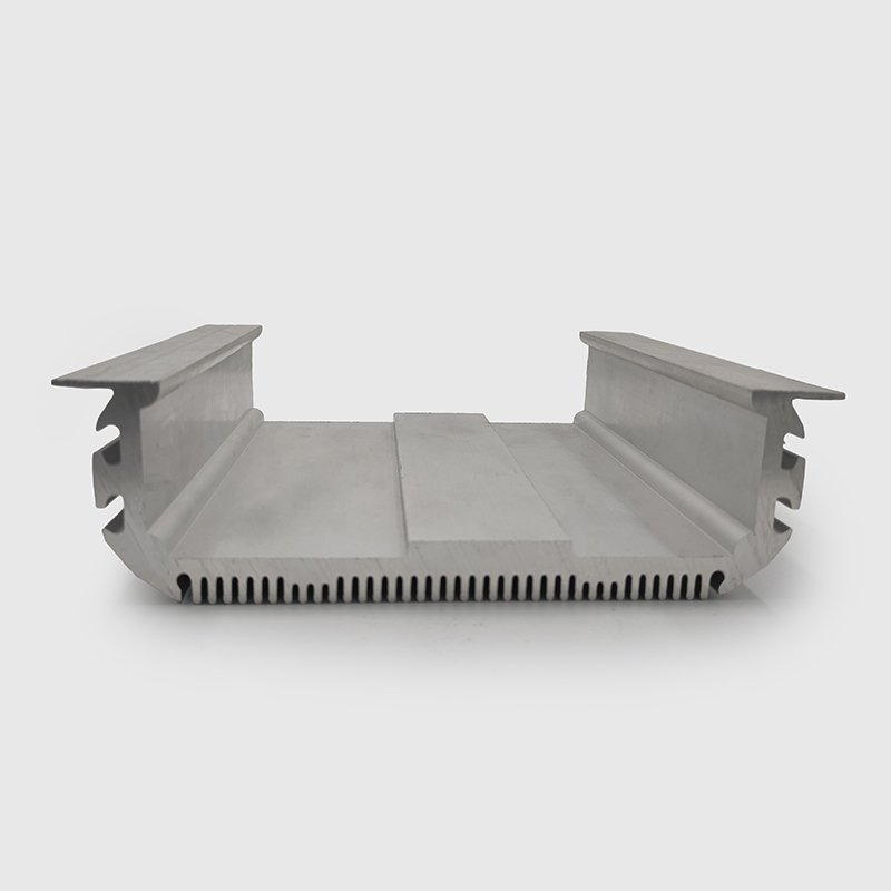 Customize Led Pcb Amplifier Aluminium Extrusion Heat Sink Electronics Enclosure Square Aluminum Alloy 6000 Series Is Alloy T3-T8