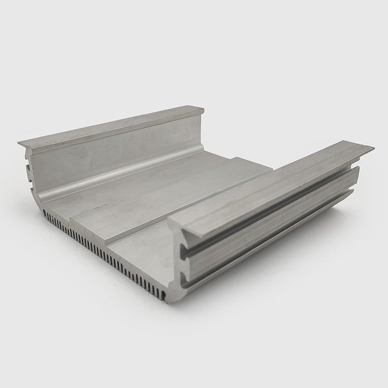 Customize Led Pcb Amplifier Aluminium Extrusion Heat Sink Electronics Enclosure Square Aluminum Alloy 6000 Series Is Alloy T3-T8