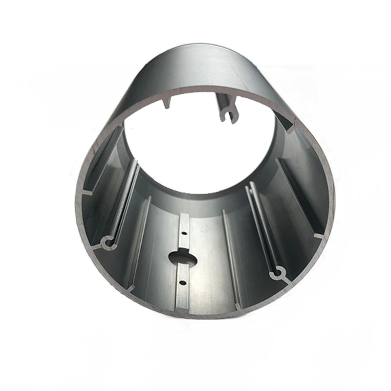 6061 6063 t5 Extruded Customized Aluminum Cnc Profiles Supplier Anodized Industrial CNC Milling Extrusion Aluminum Profile