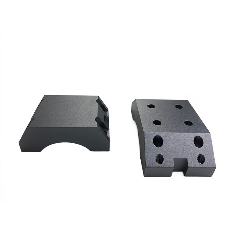 6061 6063 t5 Extruded Customized Aluminum Cnc Profiles Supplier Anodized Industrial CNC Milling Extrusion Aluminum Profile