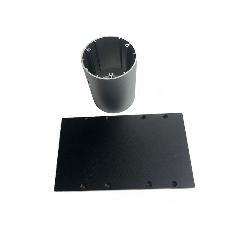 6061 6063 t5 Extruded Customized Aluminum Cnc Profiles Supplier Anodized Industrial CNC Milling Extrusion Aluminum Profile