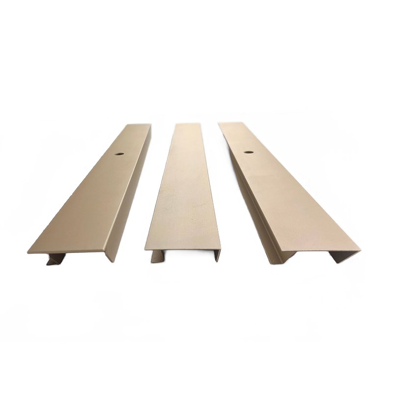 6061 6063 t5 Extruded Customized Aluminum Cnc Profiles Supplier Anodized Industrial CNC Milling Extrusion Aluminum Profile