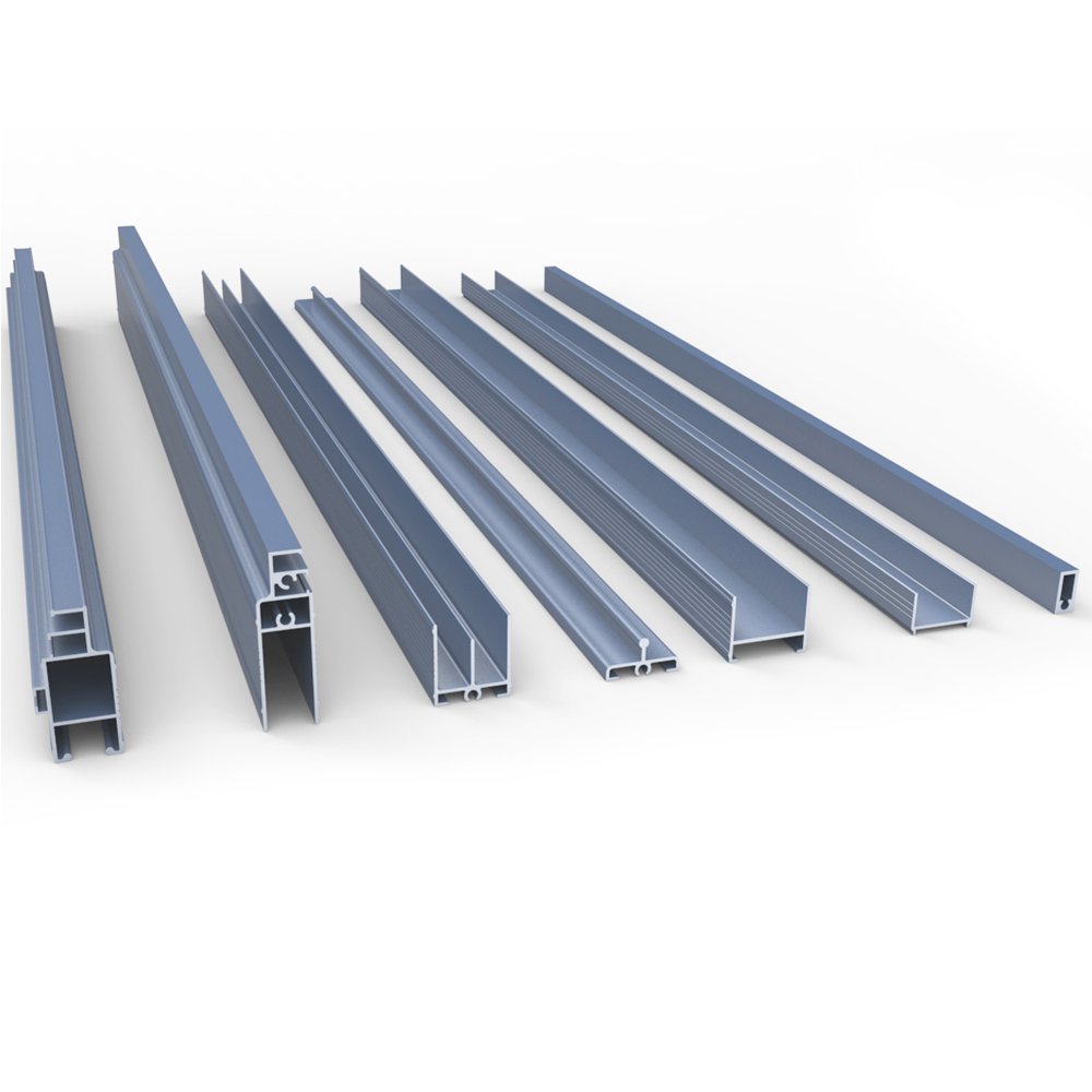 Best Quality Wardrobe Sliding Door Profiles System Aluminum Profile For Closet