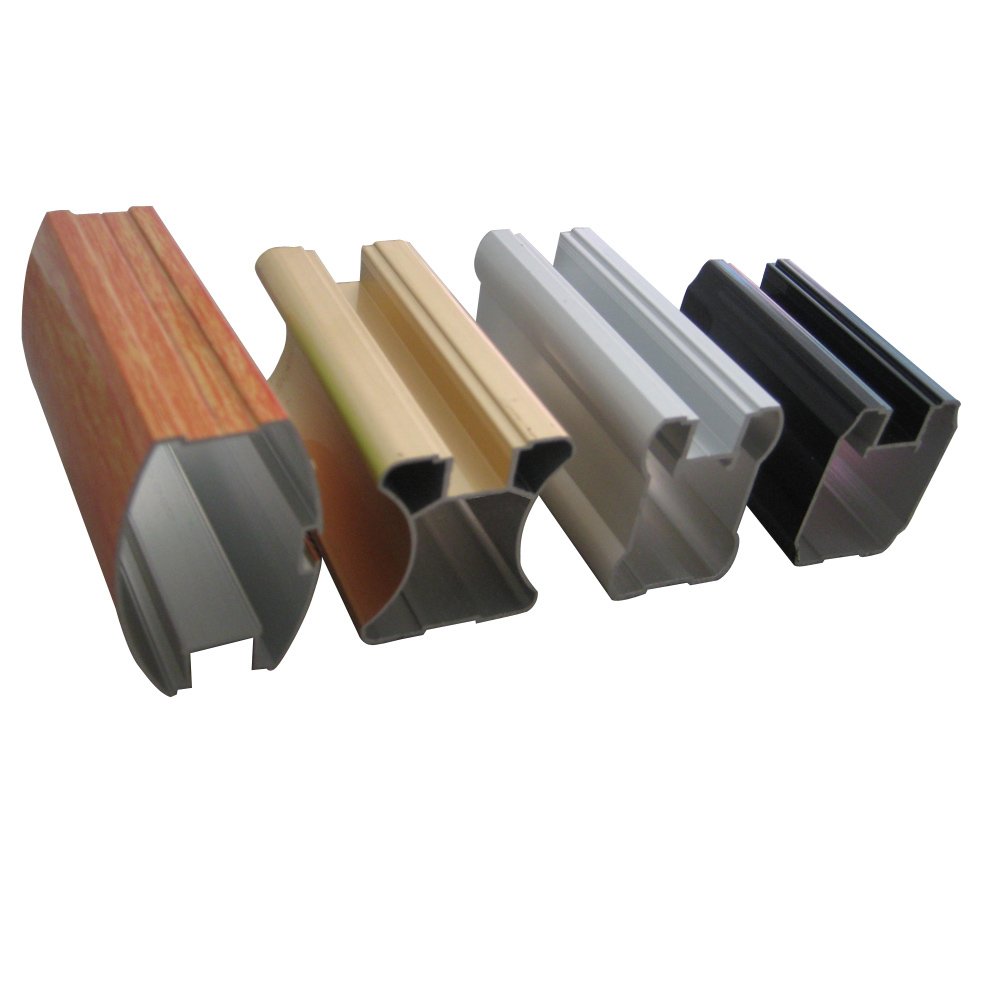 Best Quality Wardrobe Sliding Door Profiles System Aluminum Profile For Closet