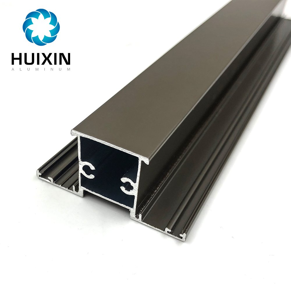 Huixin Alloy Profile Powder Coated Aluminum Windows Profile
