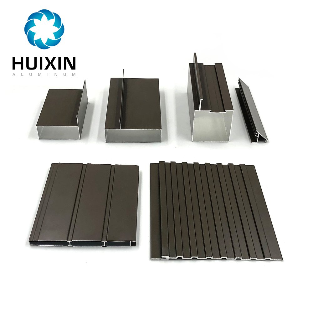 Huixin Alloy Profile Powder Coated Aluminum Windows Profile