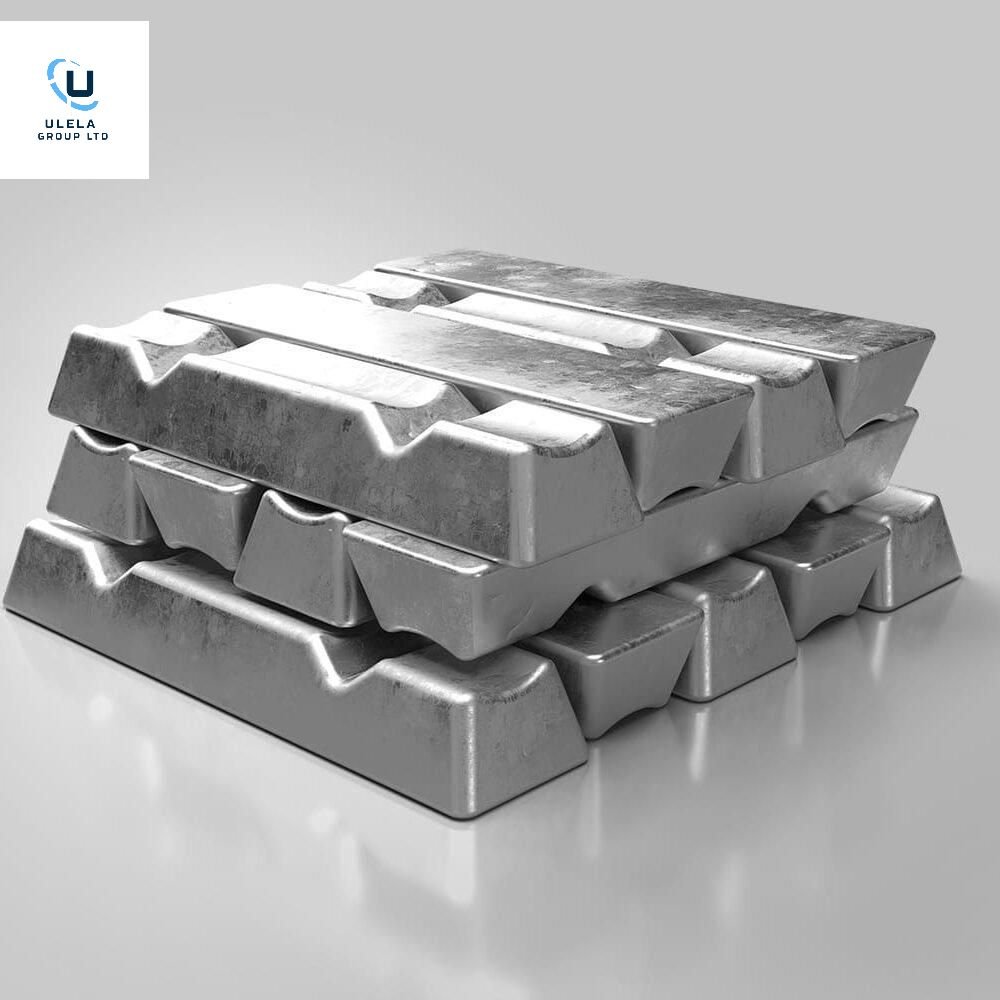 Wholesale pure aluminium ingots Al99.90 Al99.85 99.7% A7 high quality for building