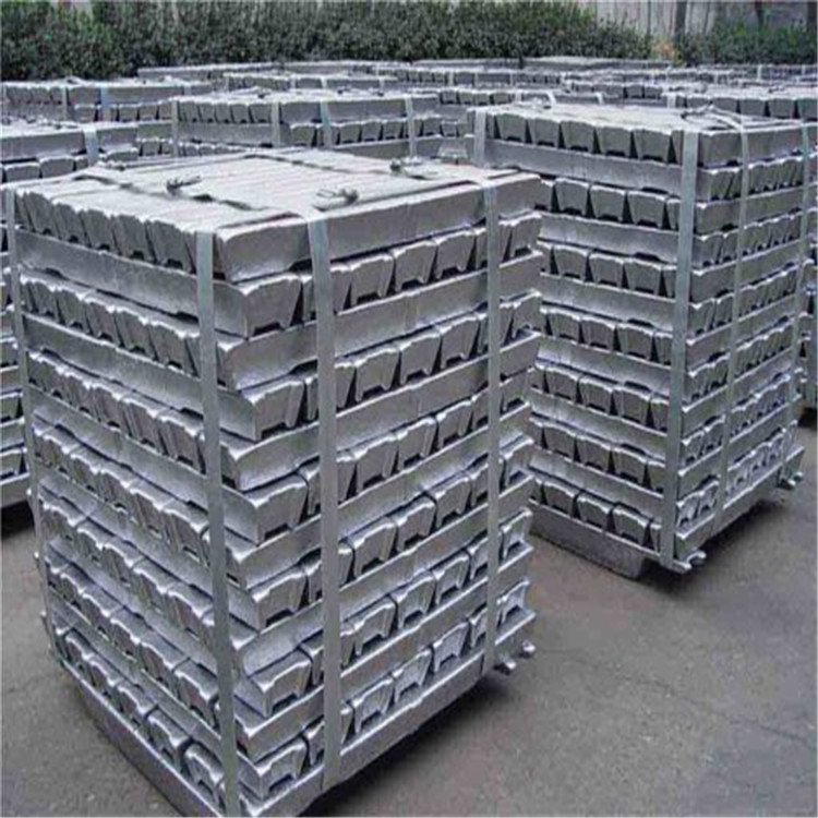 China supplier A7 Aluminum Ingot for decoration