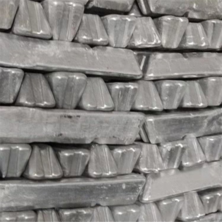 China supplier A7 Aluminum Ingot for decoration