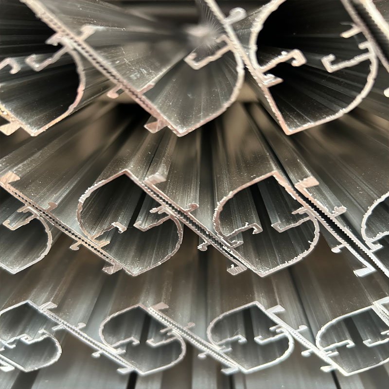 top quality aluminum profiles for refrigerated truck bodies sandwich panel 90degree join aluminum profile