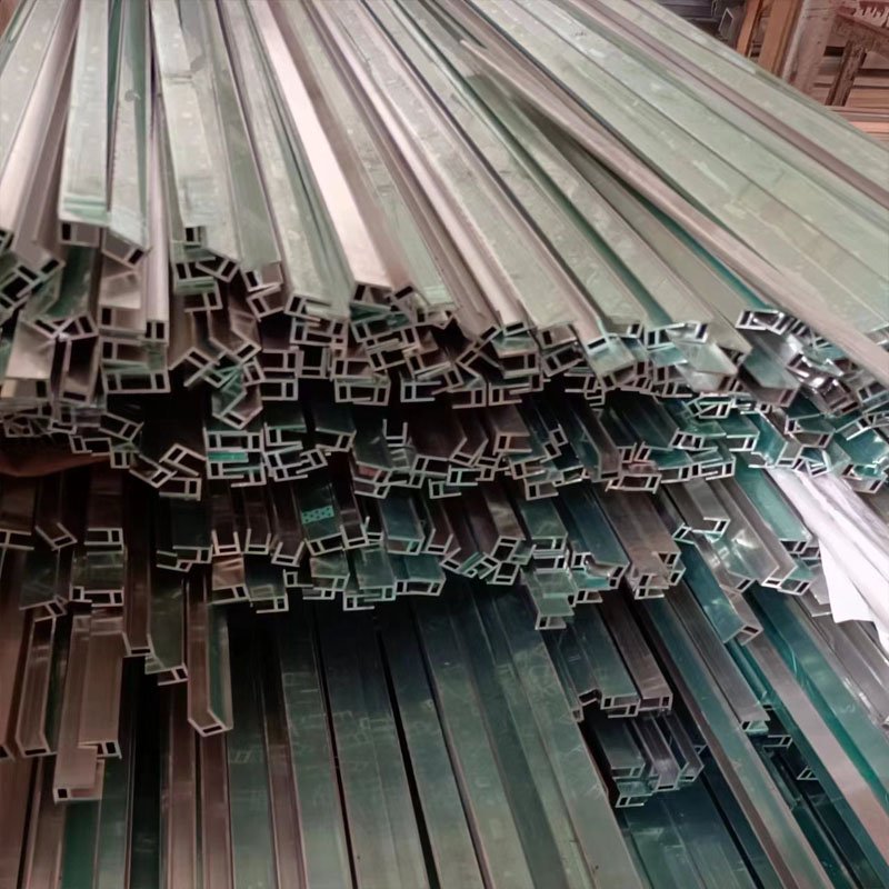 top quality aluminum profiles for refrigerated truck bodies sandwich panel 90degree join aluminum profile