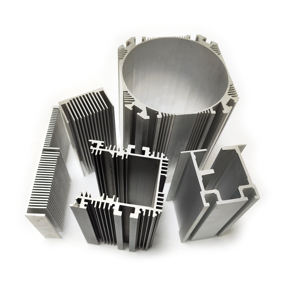 Oem Service Custom Aluminium Extrusion, Extruded Aluminum Profiles