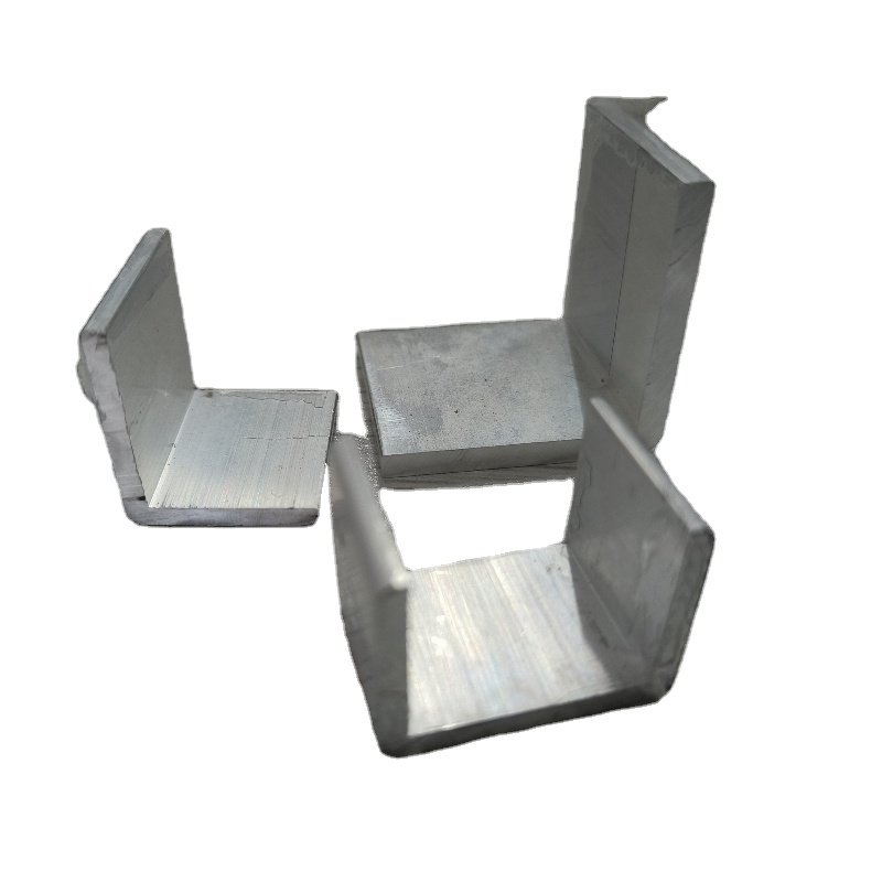 6063 t5 high quality custom aluminium alloy extrusion profile anodized aluminum L shape angle bar