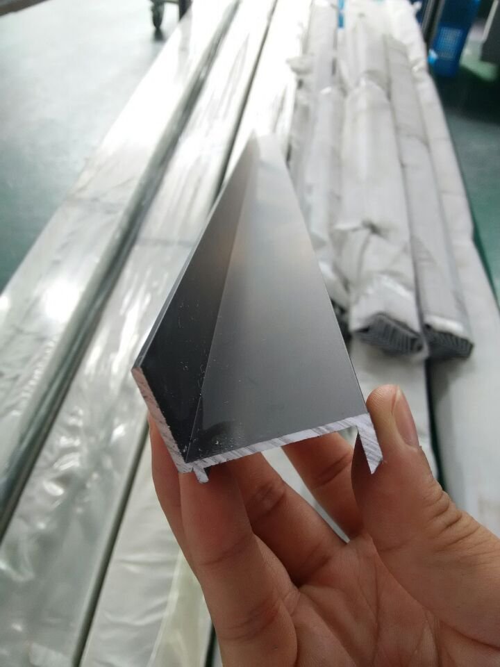 6063 t5 high quality custom aluminium alloy extrusion profile anodized aluminum L shape angle bar