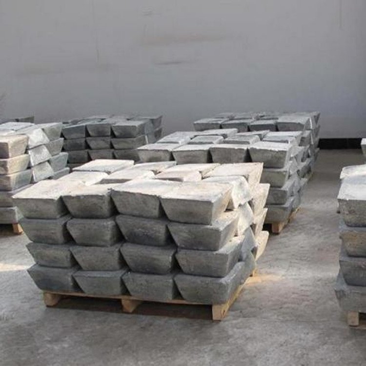 Wholesale High Purity PbSb2 PbSb4 Lead Antimony Alloy Ingots Factory Price Pb95.5% Sb2.5% Ingot