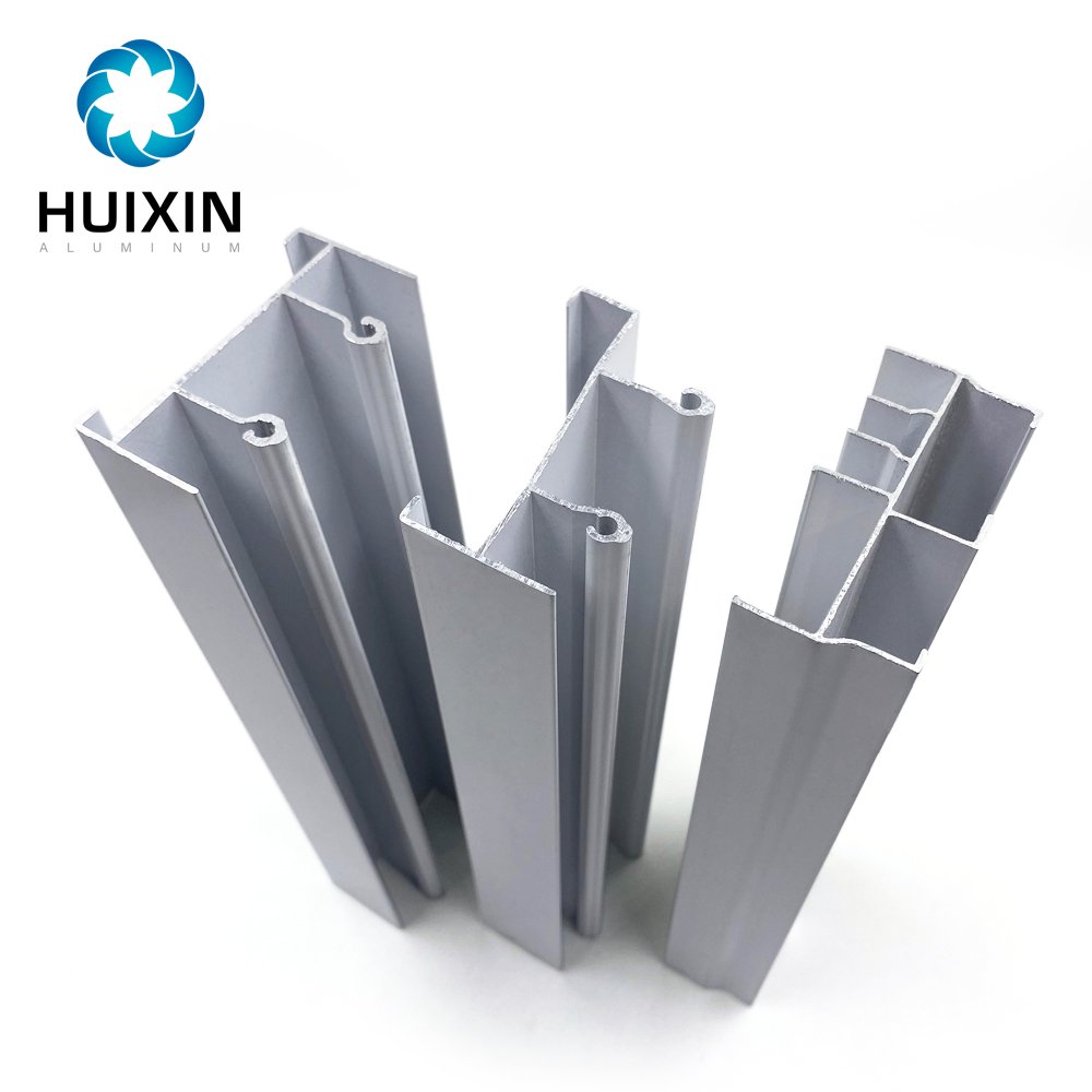 Powder Coating Aluminum Profiles Traditional Windows Perfiles de Aluminio Ventanas Y Puertas