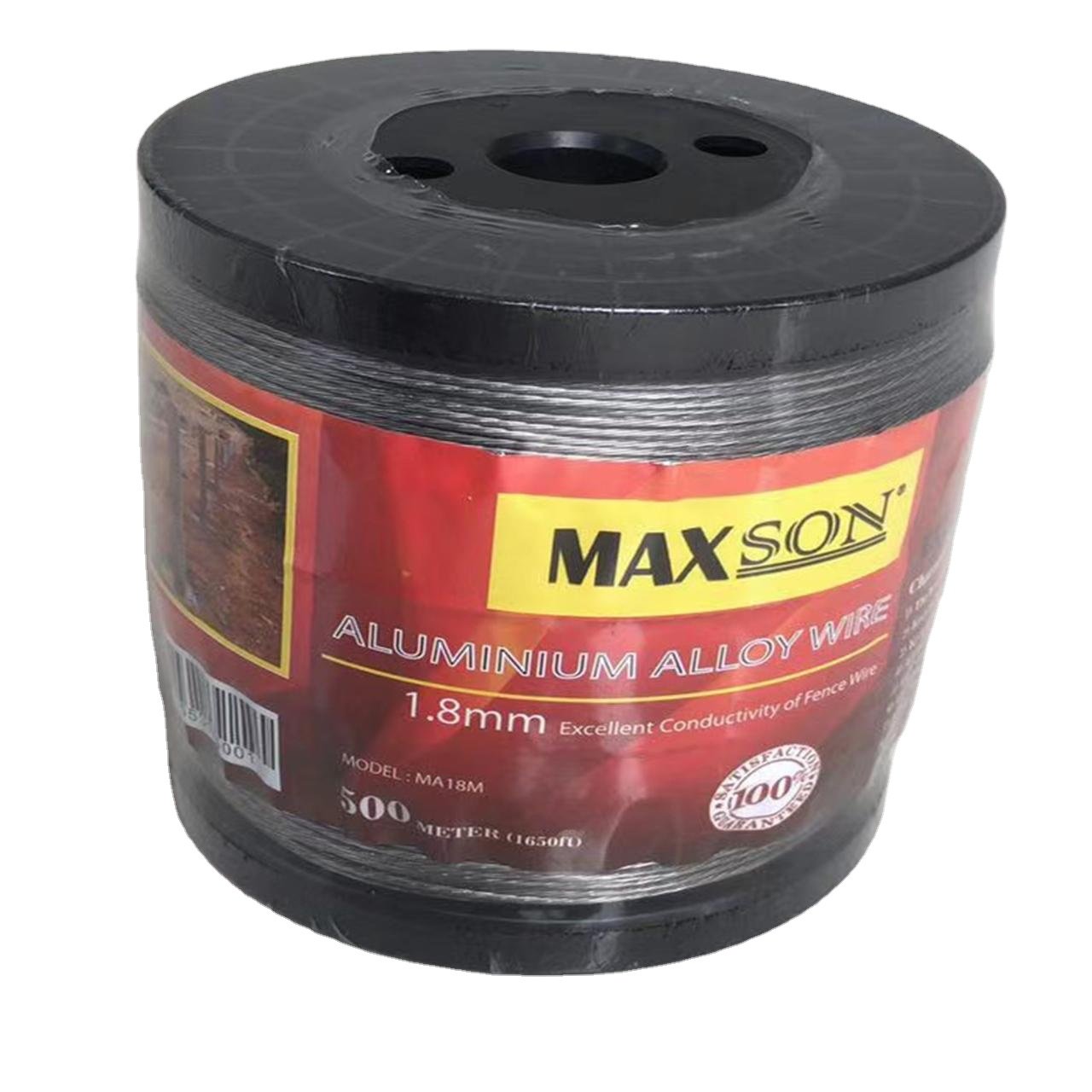 best quality stranded 0.57MMX7 aluminum fence wire for animal fence