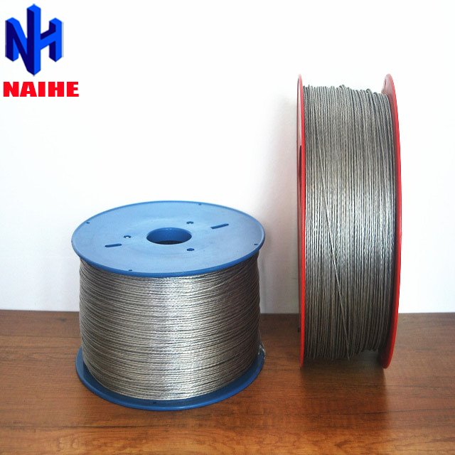 best quality stranded 0.57MMX7 aluminum fence wire for animal fence