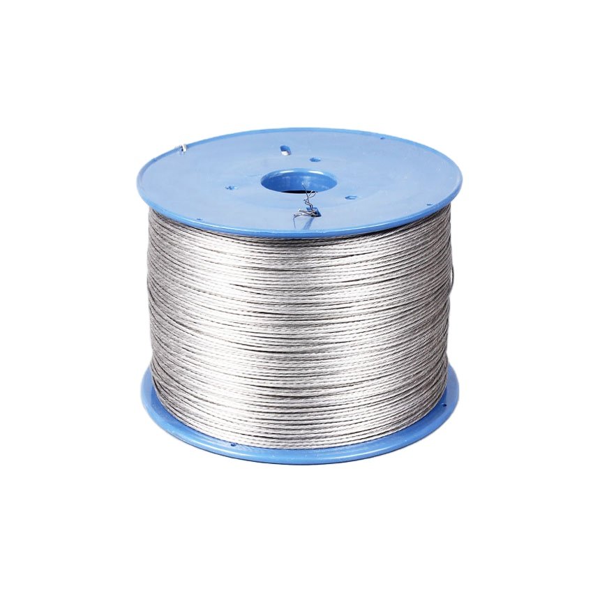 best quality stranded 0.57MMX7 aluminum fence wire for animal fence