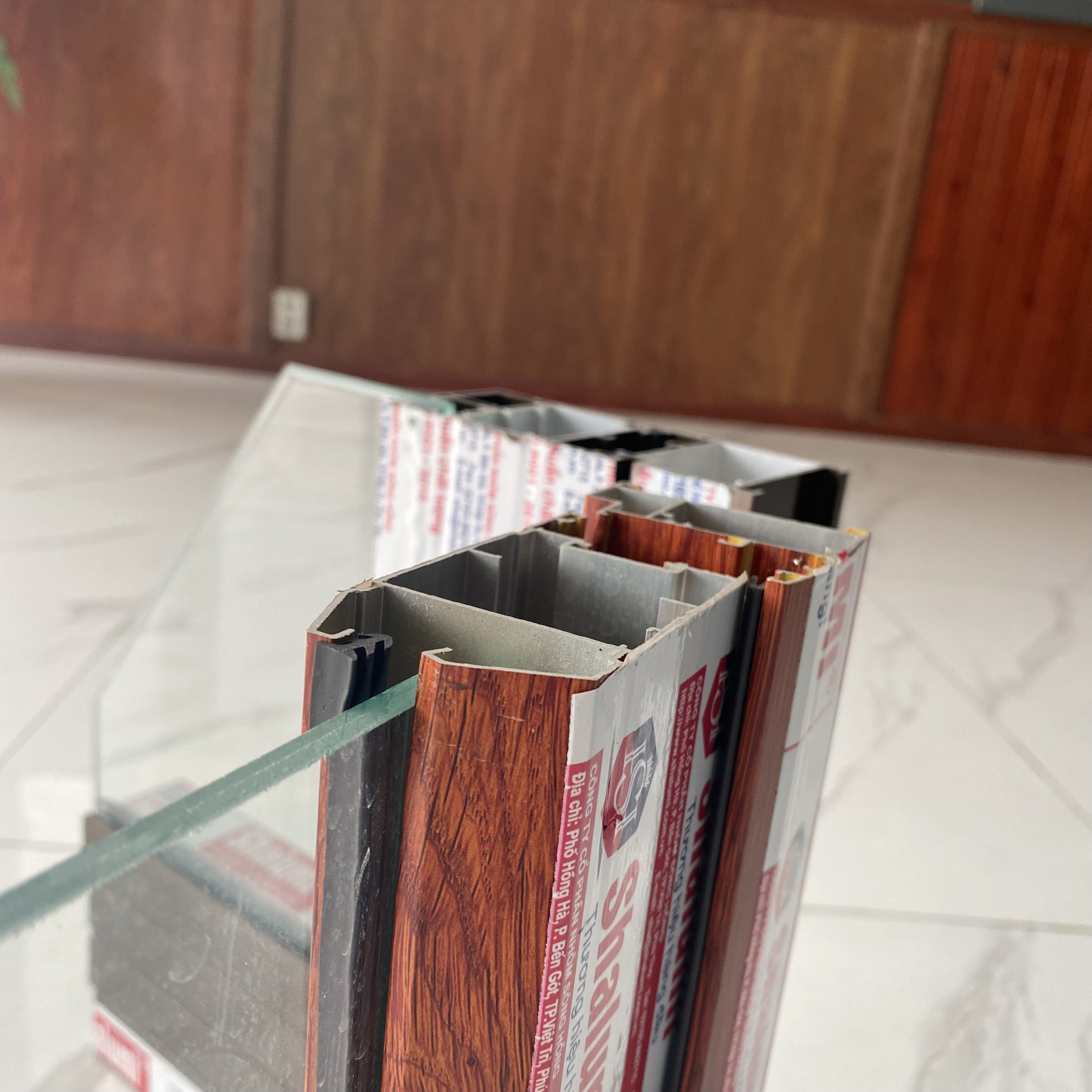 Shalimi Aluminium door and window Best quality aluminum profiles produced from Vietnam