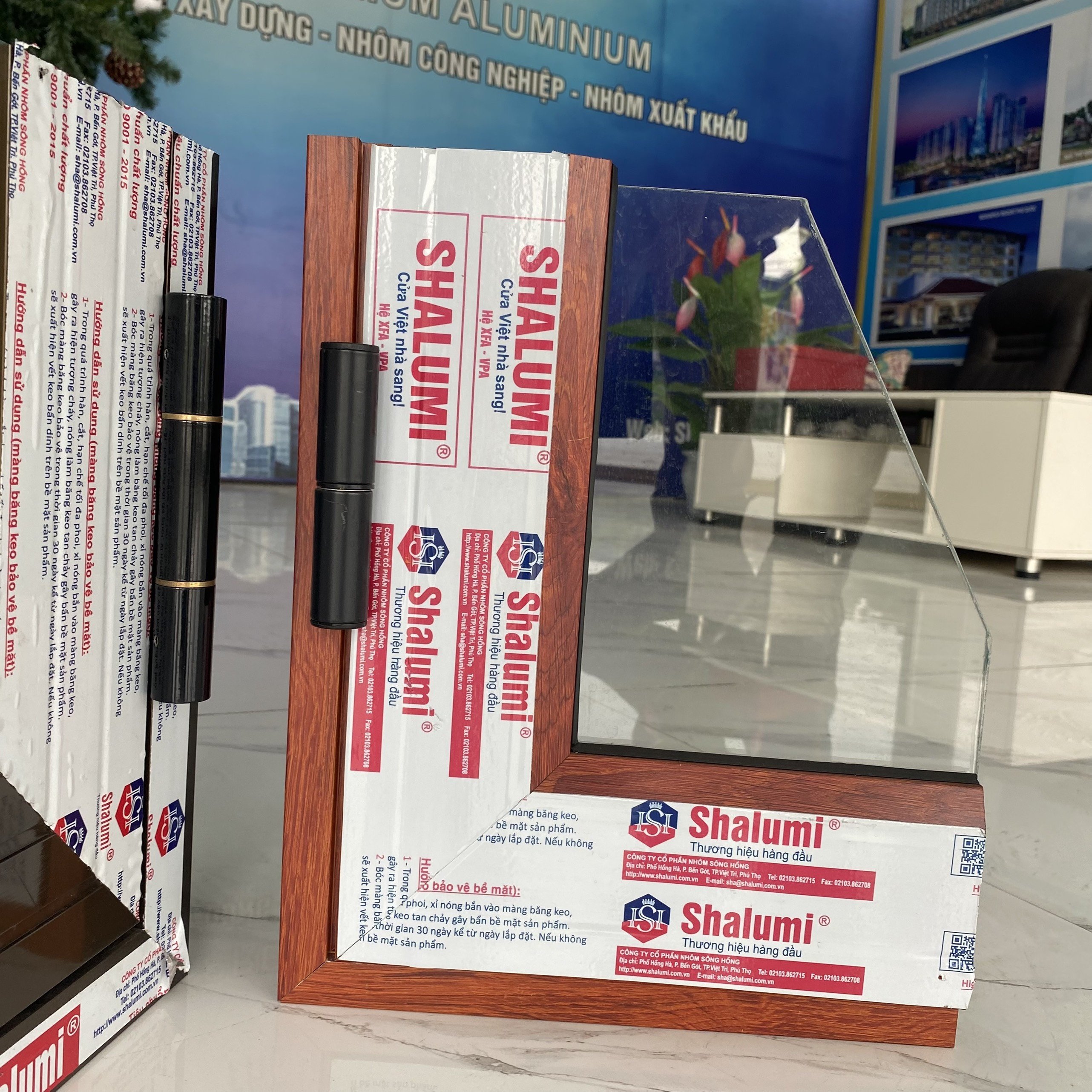 Shalimi Aluminium door and window Best quality aluminum profiles produced from Vietnam