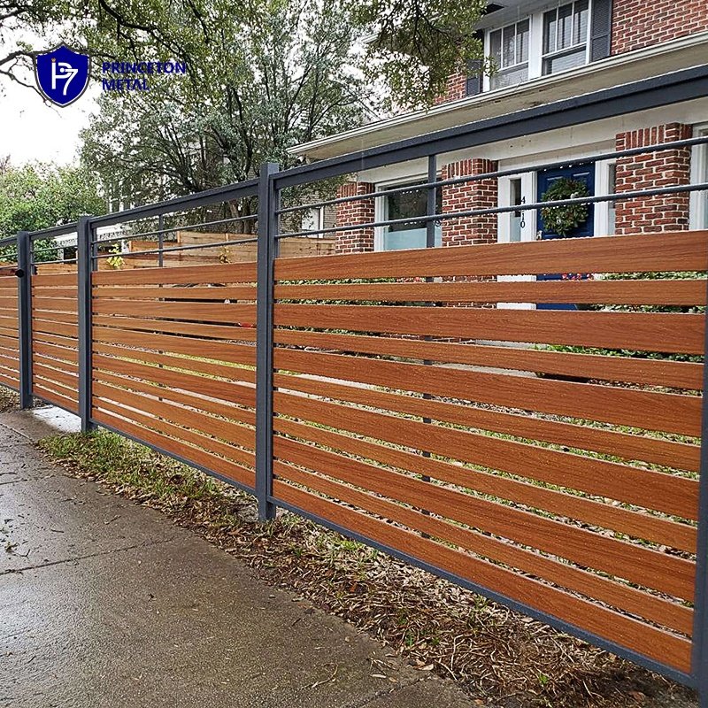 factory price wholesale aluminum profile fence or gate aluminum extrusion profile 6063supplier