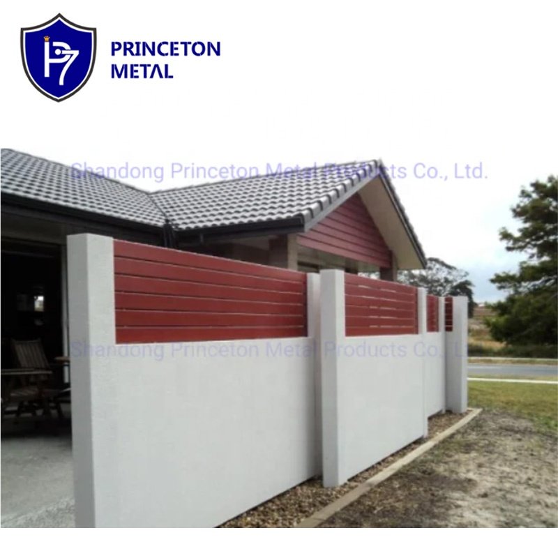 factory price wholesale aluminum profile fence or gate aluminum extrusion profile 6063supplier