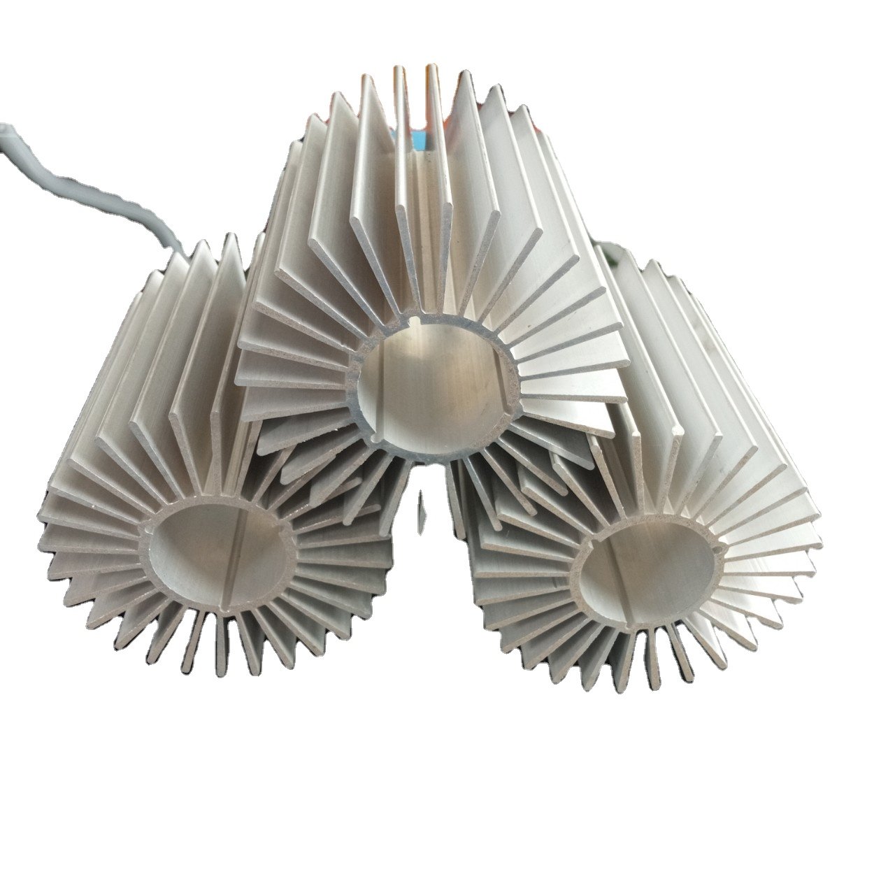 Aluminium Heat sink profile extrusion at very low cost custom aluminium profile extrusion Song Hong aluminium Vietnam