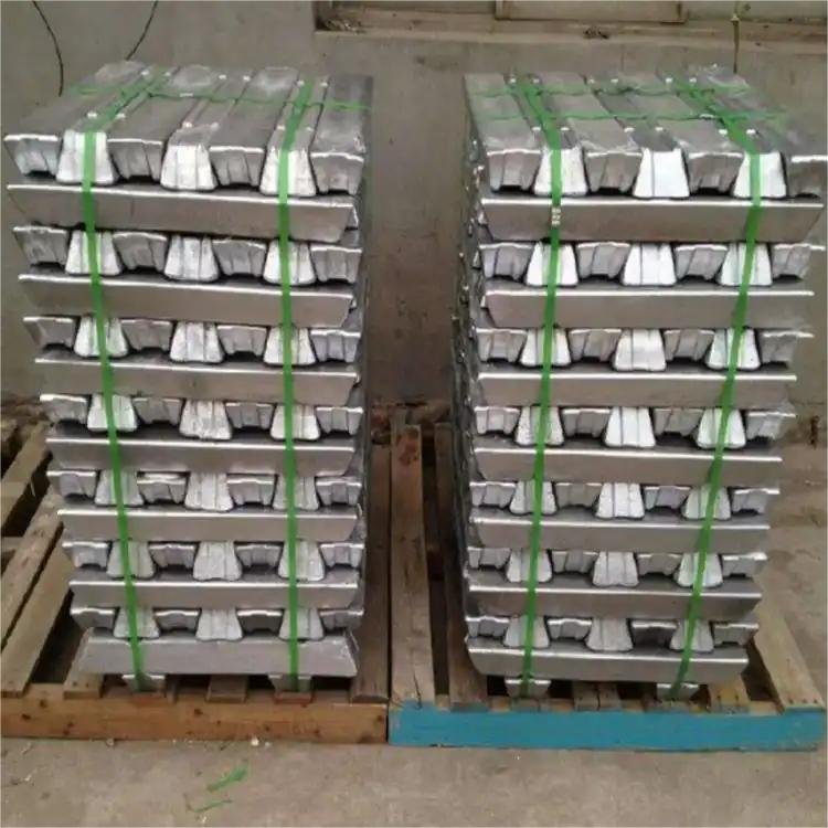 Best selling manufacturers with low price and high a7 aluminum ingot 99.7