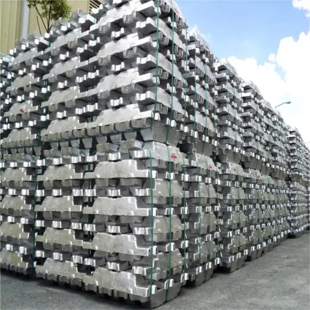 Best selling manufacturers with low price and high a7 aluminum ingot 99.7