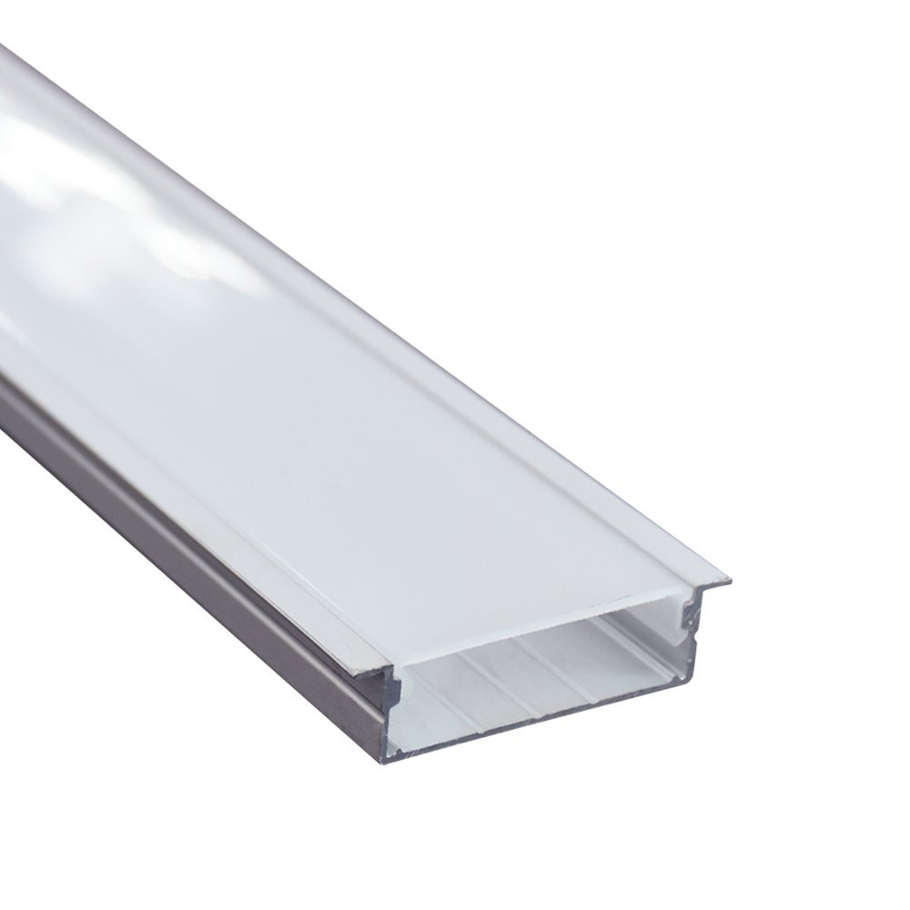 3010A Thick edge embedded LED aluminum profile suitable for SMD2835 led strips RGB smart led strip and COB led strip light