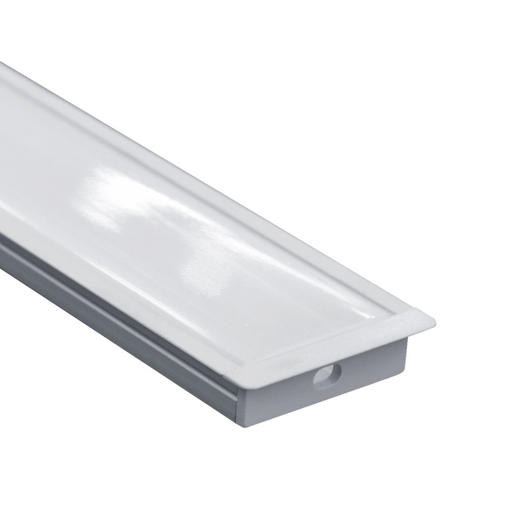 3010A Thick edge embedded LED aluminum profile suitable for SMD2835 led strips RGB smart led strip and COB led strip light