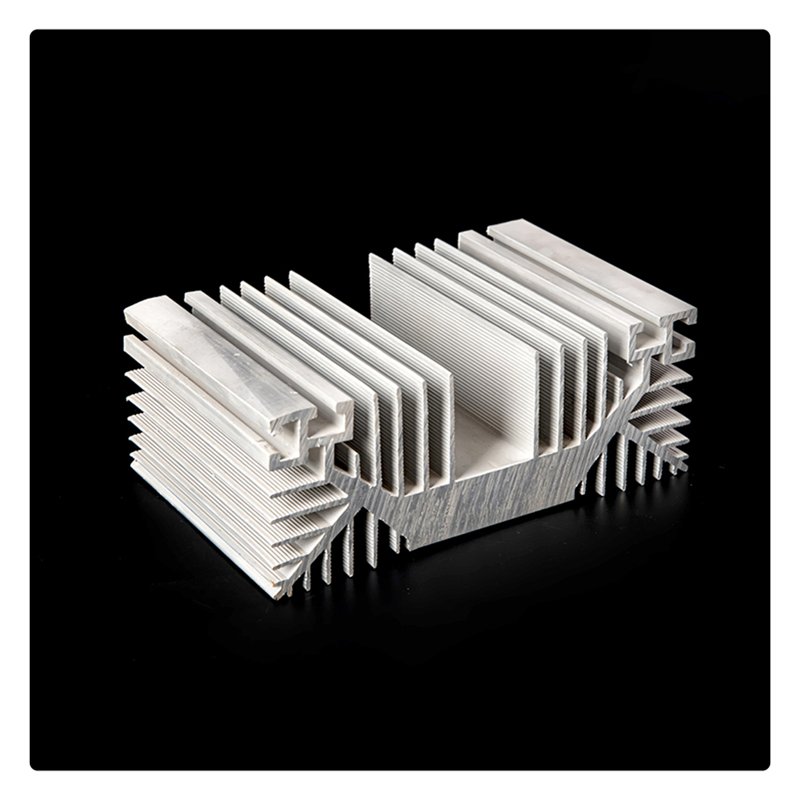 High heat dissipation efficiency extrusion industrial Aluminum Profile Extrusion