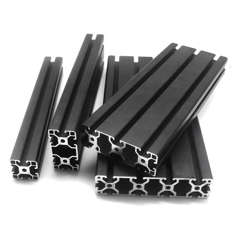 Profil T Nut Modular Alu Fittings item T-slotted Aluminum Extrusion Aluminium Profile Aluprofile Aluprofil 40x40
